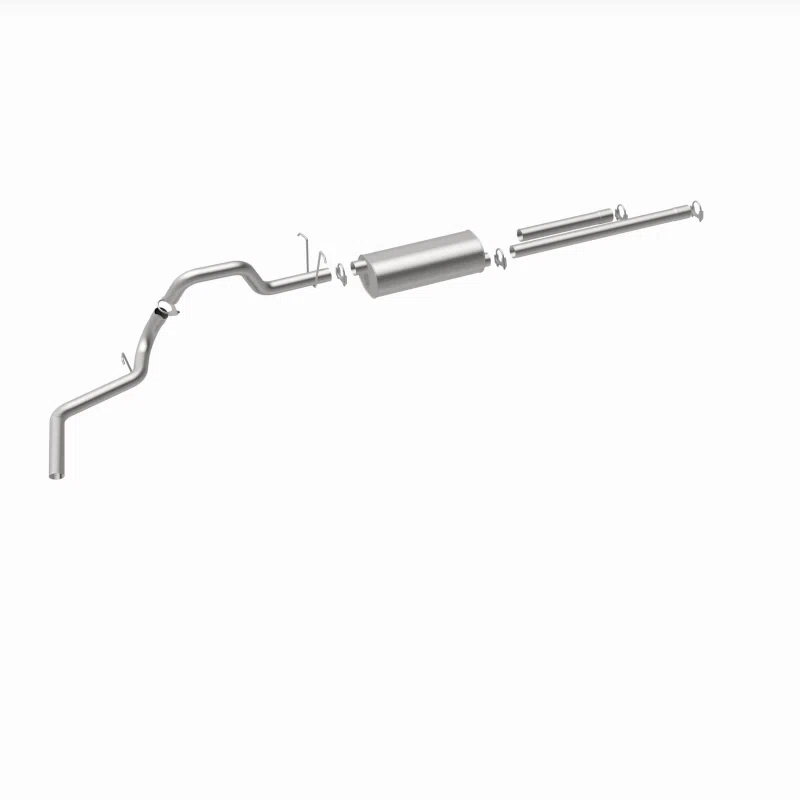 Fits 1998-2004 Ford Direct-Fit Replacement Exhaust System 106-0027